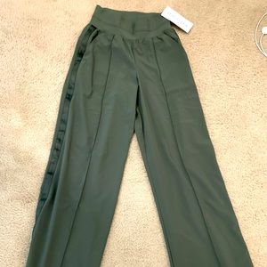 Athleta Nolita Wide Leg pants size 0 NWT